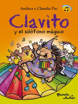 cover image of Clavito y el xilófono mágico